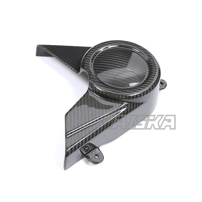 AISKA Harley Davidson Sportster S 1250 Carbon Fiber Sprocket Cover