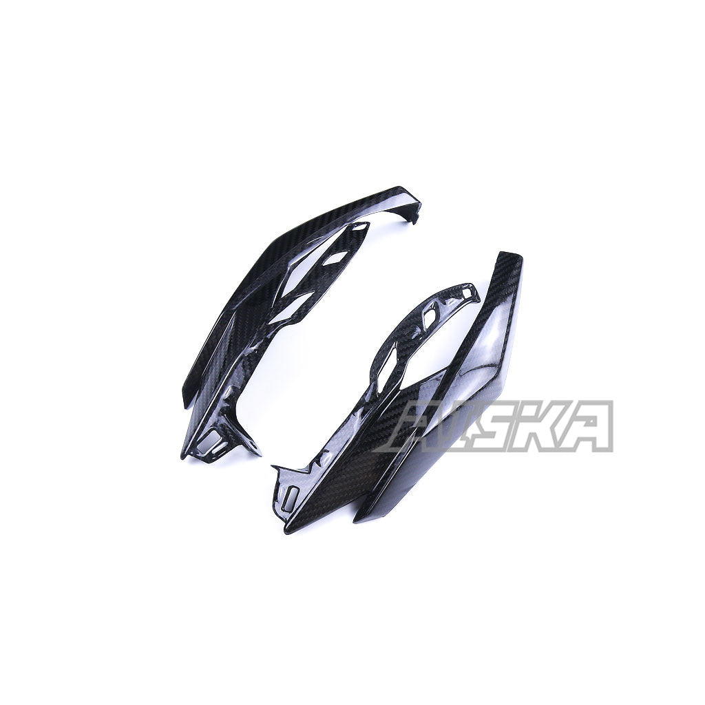 AISKA Kawasaki Z1000 2014+ Carbon Fiber Front Headlight Side Fairing