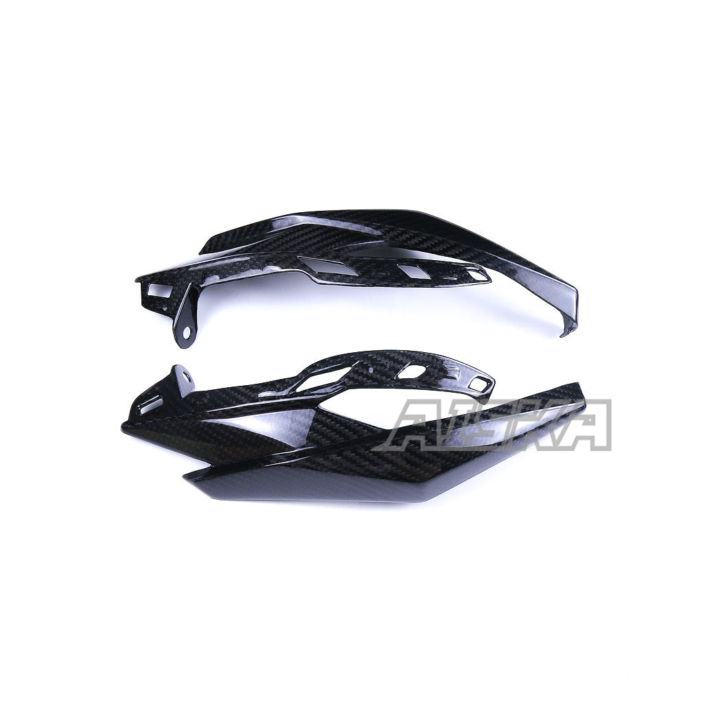 AISKA Kawasaki Z1000 2014+ Carbon Fiber Front Headlight Side Fairing