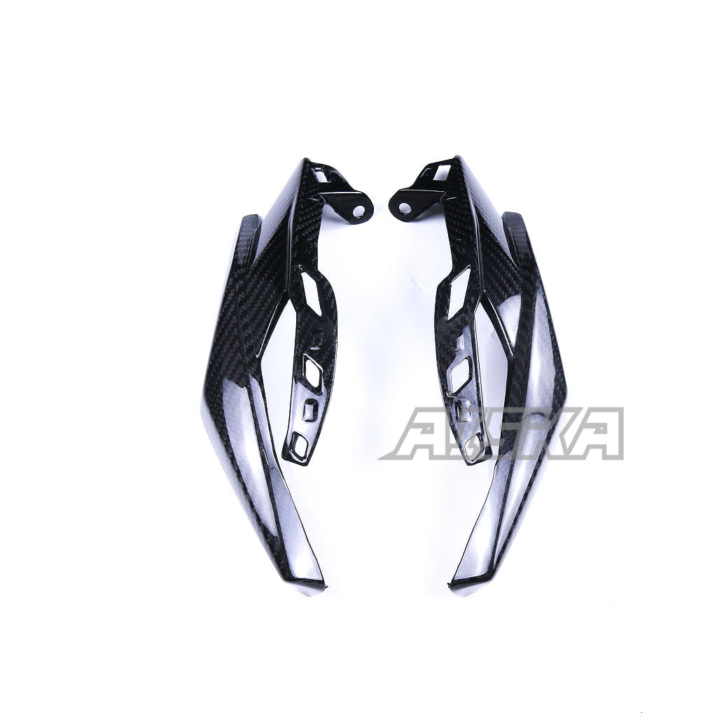 AISKA Kawasaki Z1000 2014+ Carbon Fiber Front Headlight Side Fairing