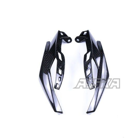 AISKA Kawasaki Z1000 2014+ Carbon Fiber Front Headlight Side Fairing