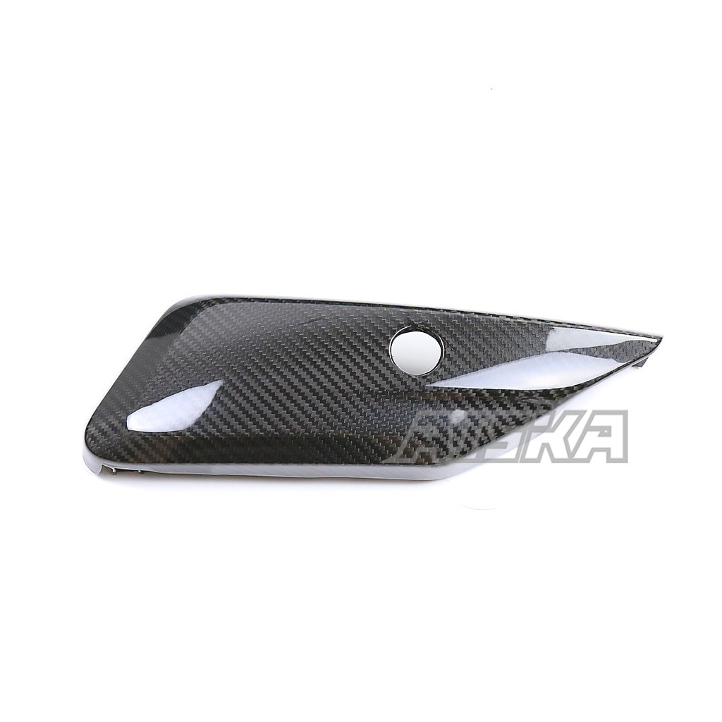 AISKA Harley Davidson Sportster S 1250 Carbon Fiber Side Panel under seat