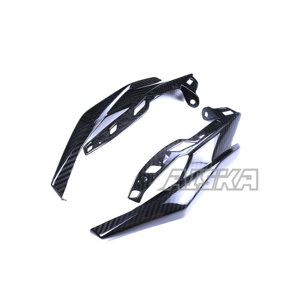 AISKA Kawasaki Z1000 2014+ Carbon Fiber Front Headlight Side Fairing