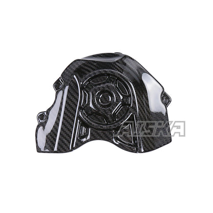 AISKA Kawasaki Ninja ZX10R 2021-2025 Carbon Fiber Sprocket Cover