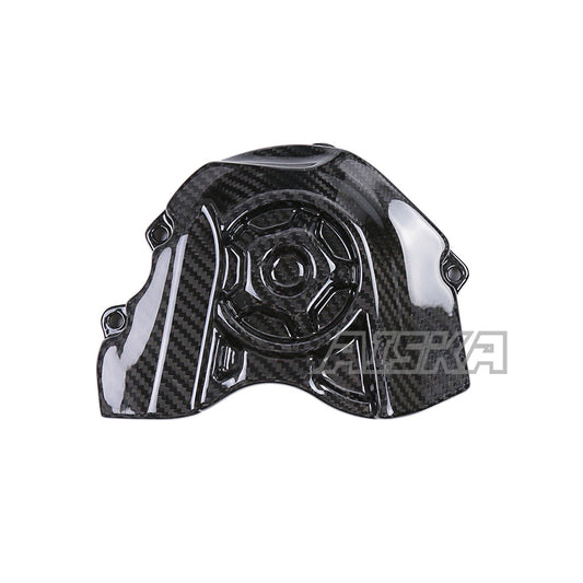 AISKA Kawasaki Ninja ZX10R 2021-2025 Carbon Fiber Sprocket Cover