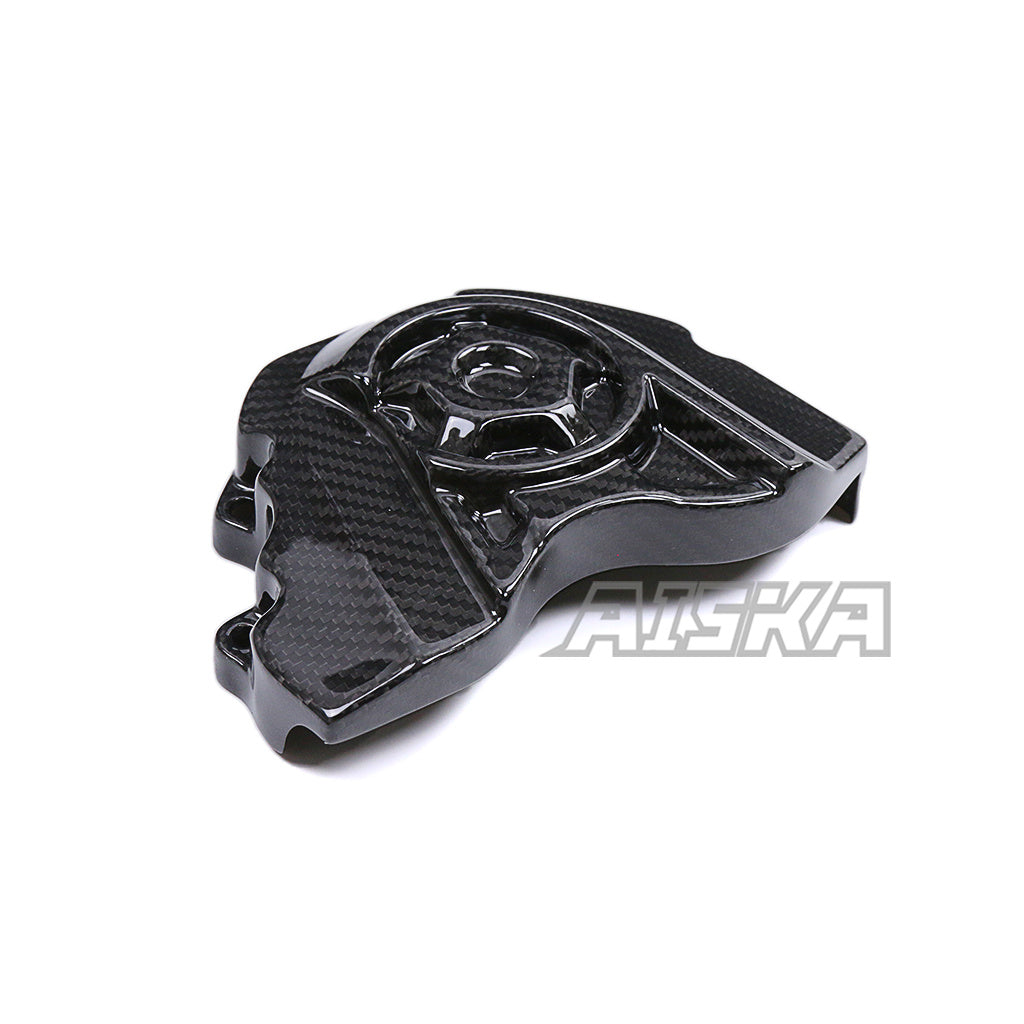 AISKA Kawasaki Ninja ZX10R 2021-2025 Carbon Fiber Sprocket Cover