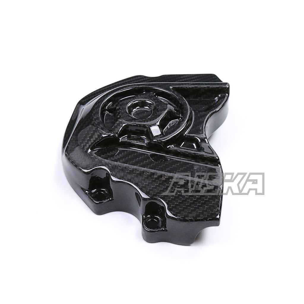 AISKA Kawasaki Ninja ZX10R 2021-2025 Carbon Fiber Sprocket Cover