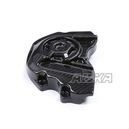 AISKA Kawasaki Ninja ZX10R 2021-2025 Carbon Fiber Sprocket Cover