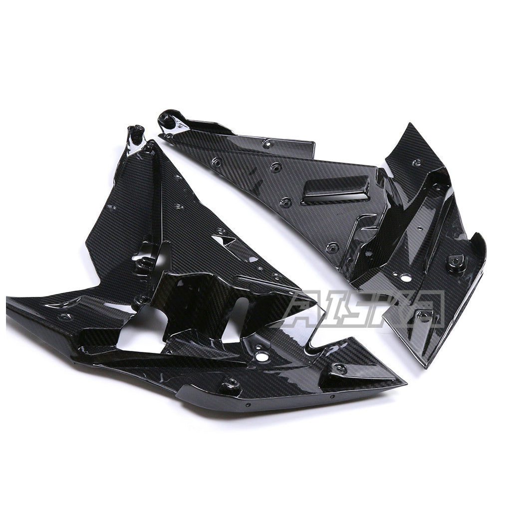AISKA Kawasaki Ninja H2 H2R 2015-2024 Carbon Fiber Side Inner Part