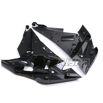 AISKA Kawasaki Ninja H2 H2R 2015-2024 Carbon Fiber Side Inner Part