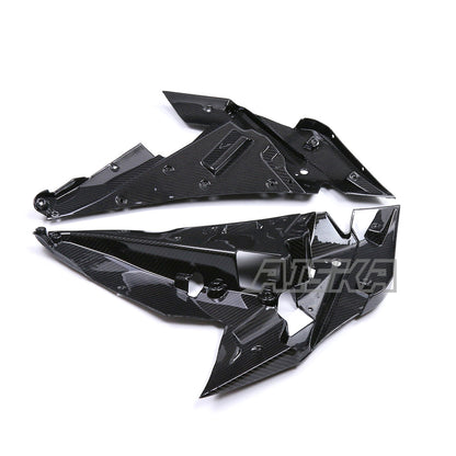 AISKA Kawasaki Ninja H2 H2R 2015-2024 Carbon Fiber Side Inner Part