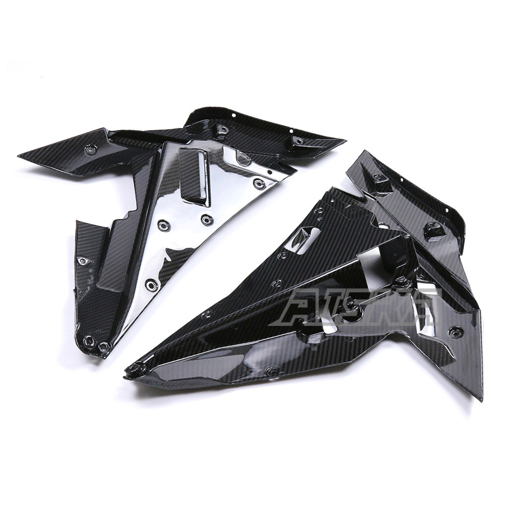 AISKA Kawasaki Ninja H2 H2R 2015-2024 Carbon Fiber Side Inner Part