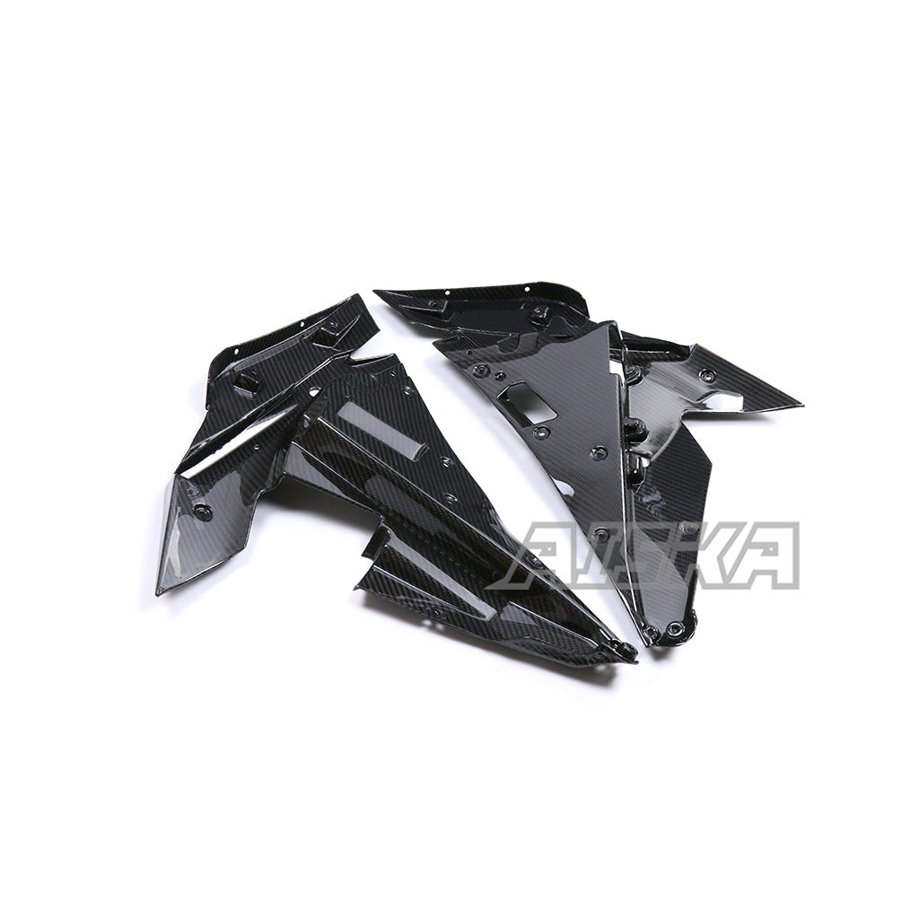 AISKA Kawasaki Ninja H2 H2R 2015-2024 Carbon Fiber Side Inner Part