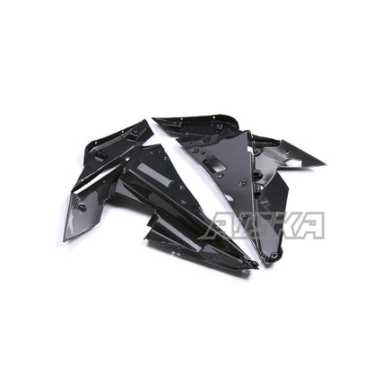 AISKA Kawasaki Ninja H2 H2R 2015-2024 Carbon Fiber Side Inner Part