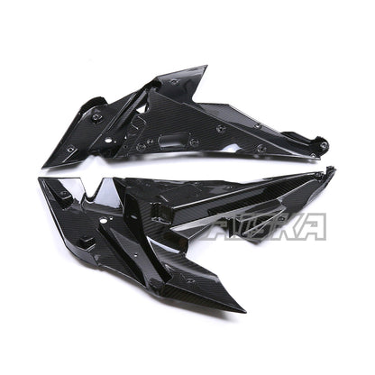 AISKA Kawasaki Ninja H2 H2R 2015-2024 Carbon Fiber Side Inner Part