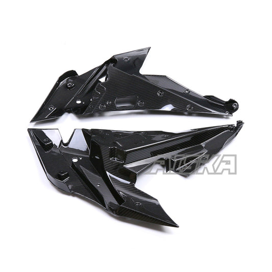 AISKA Kawasaki Ninja H2 H2R 2015-2024 Carbon Fiber Side Inner Part
