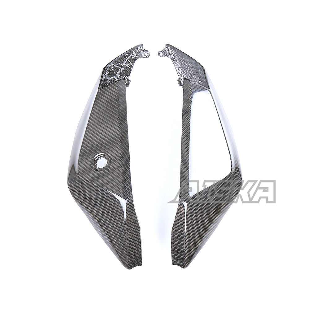 AISKA Kawasaki Ninja ZX10R ZX-10R 2021-2025 Carbon Fiber Tail Seat Side Panels