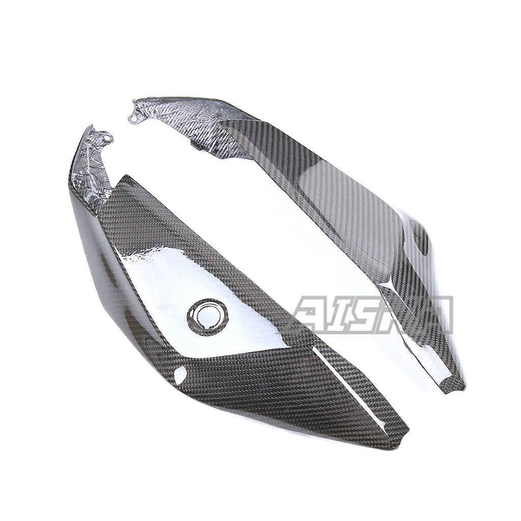 AISKA Kawasaki Ninja ZX10R ZX-10R 2021-2025 Carbon Fiber Tail Seat Side Panels