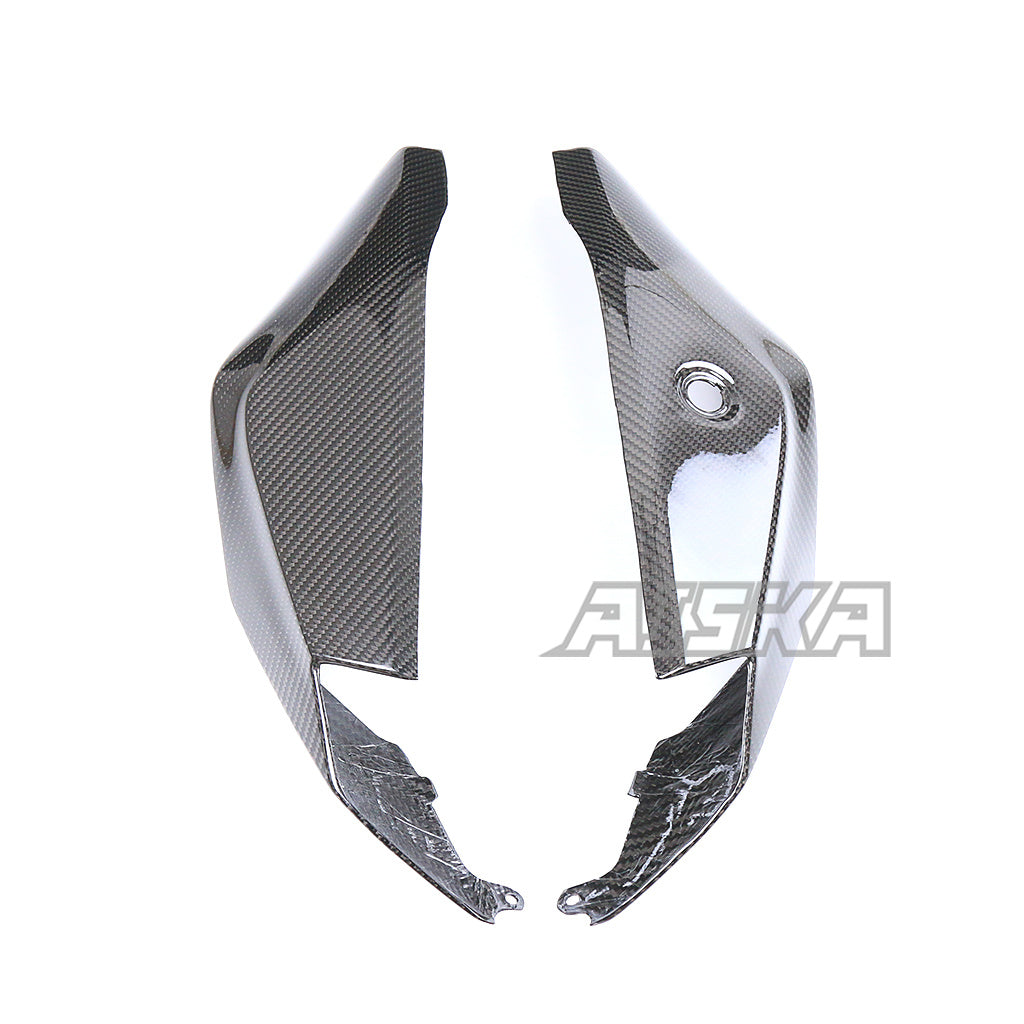 AISKA Kawasaki Ninja ZX10R ZX-10R 2021-2025 Carbon Fiber Tail Seat Side Panels