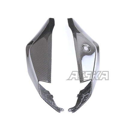 AISKA Kawasaki Ninja ZX10R ZX-10R 2021-2025 Carbon Fiber Tail Seat Side Panels