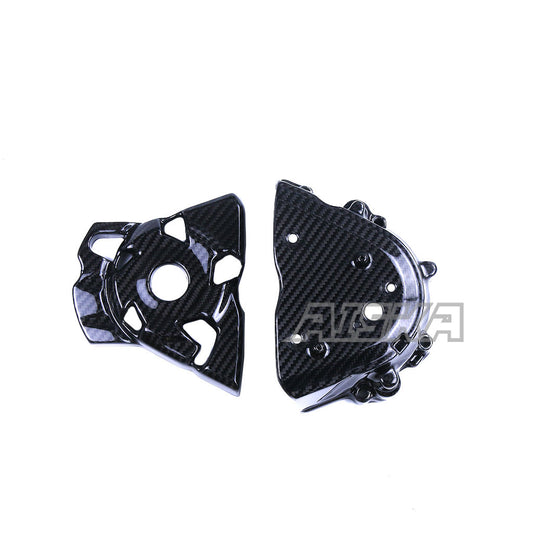 AISKA Kawasaki Z1000 2014+ Carbon Fiber Sprocket Cover
