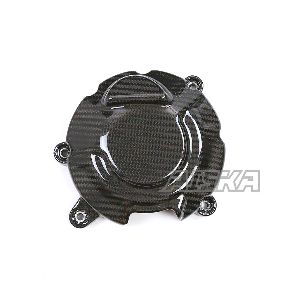 AISKA Kawasaki Ninja ZX-4R ZX-4RR 2020+ Carbon Fiber Engine Sprocket Cover