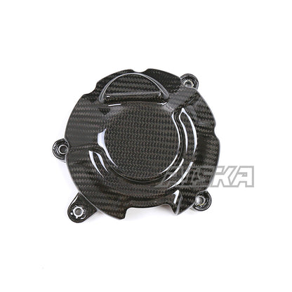 AISKA Kawasaki Ninja ZX-4R ZX-4RR 2020+ Carbon Fiber Engine Sprocket Cover