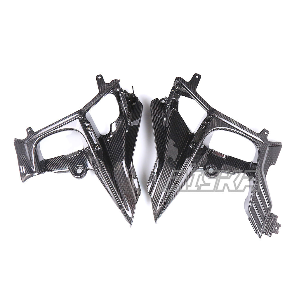 AISKA Ducati Streetfighter V4 V4S 2020-2024 Carbon Fiber Inner Side Fairings