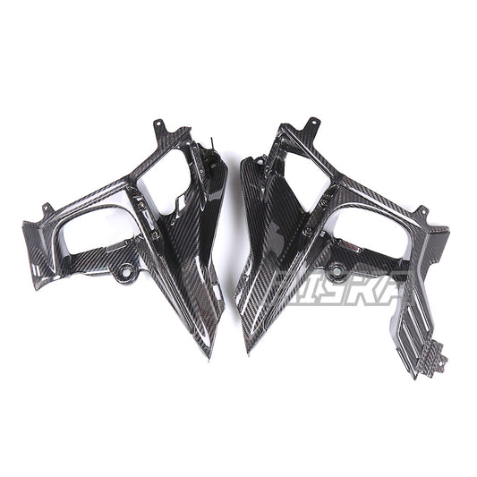 AISKA Ducati Streetfighter V4 V4S 2020-2024 Carbon Fiber Inner Side Fairings