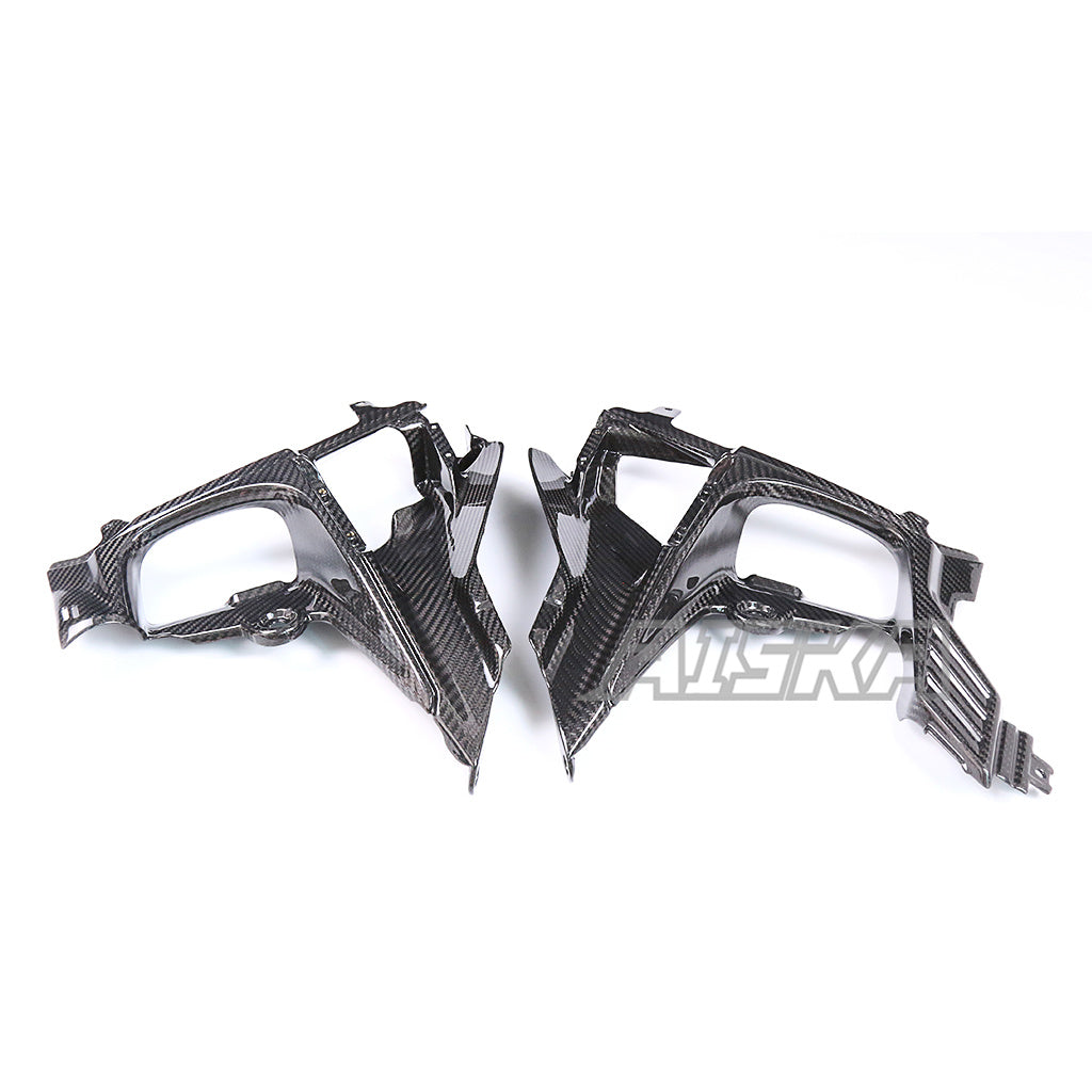 AISKA Ducati Streetfighter V4 V4S 2020-2024 Carbon Fiber Inner Side Fairings