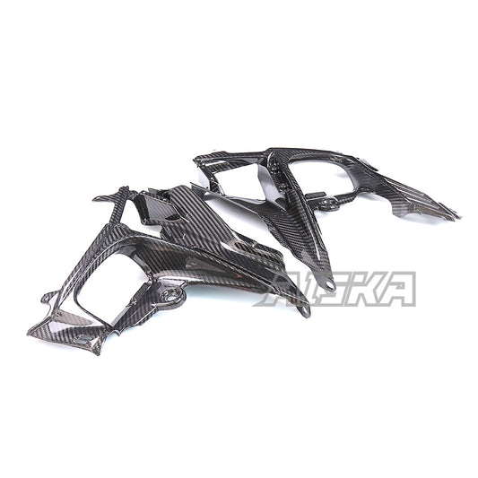 AISKA Ducati Streetfighter V4 V4S 2020-2024 Carbon Fiber Inner Side Fairings