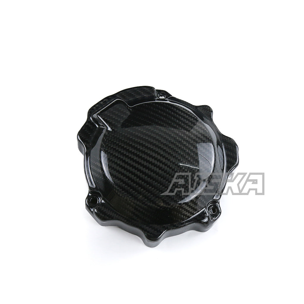 AISKA Kawasaki Ninja ZX10R ZX-10R 2016-2020 Carbon Fiber Engine Cover