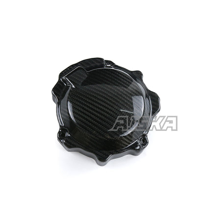 AISKA Kawasaki Ninja ZX10R ZX-10R 2016-2020 Carbon Fiber Engine Cover