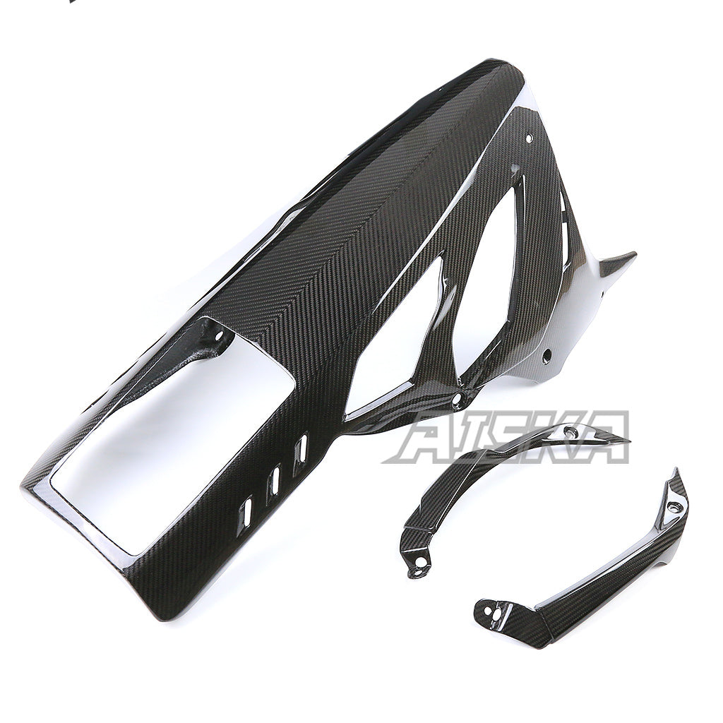 AISKA BMW S1000RR 2019-2025 Carbon Fiber Belly Pan