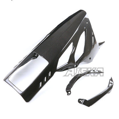 AISKA BMW S1000RR 2019-2025 Carbon Fiber Belly Pan