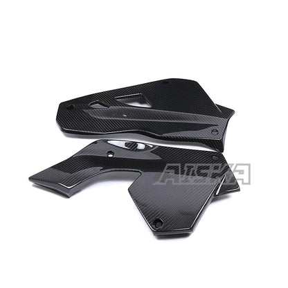 AISKA BMW S1000XR 2020-2024 Carbon Fiber Lower Belly Pan