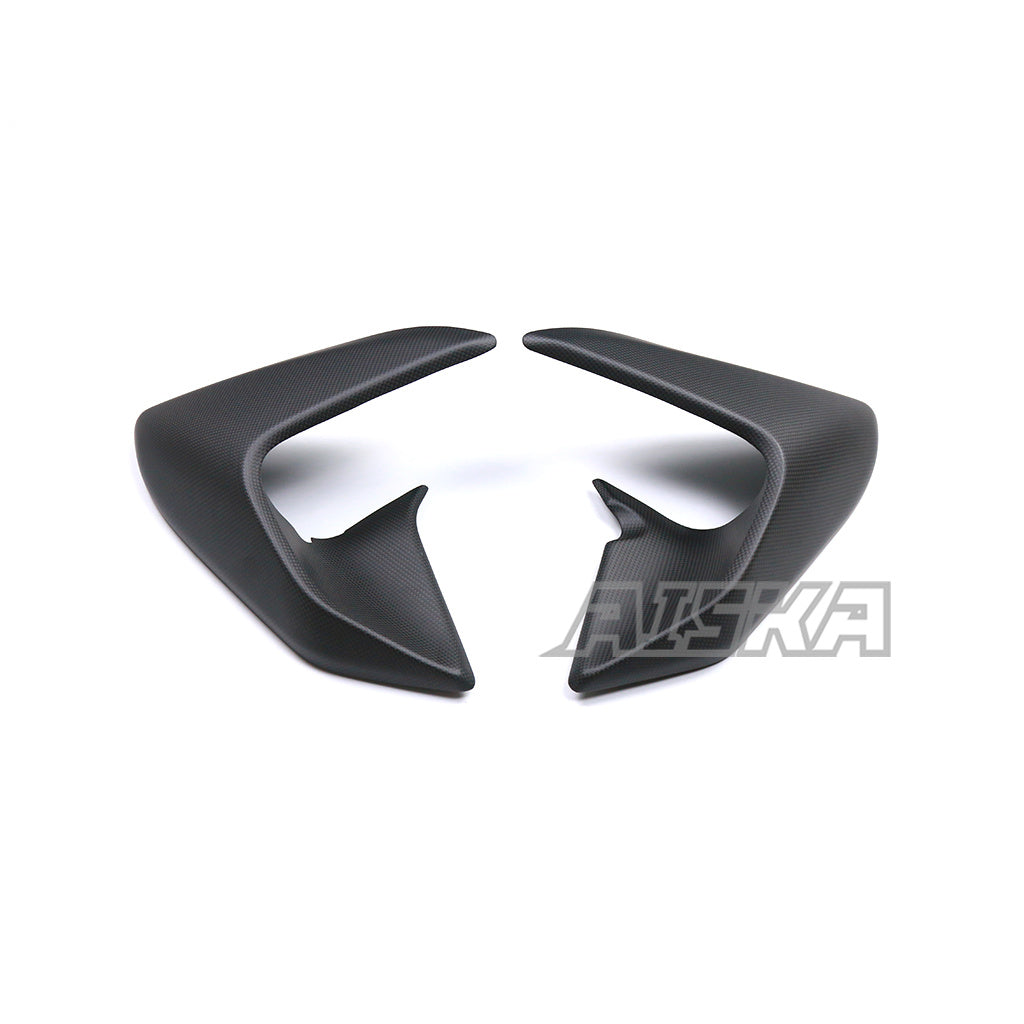 AISKA Ducati Diavel V4 2023 Carbon Fiber Upper Side Panels