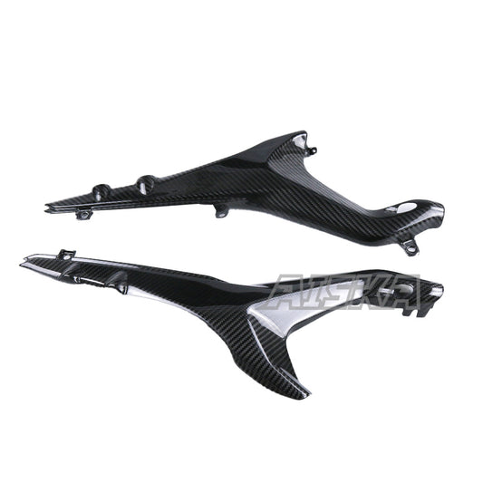 AISKA DUCATI Streetfighter V4 V4S 2020-2024 Carbon Fiber Subframe Cover