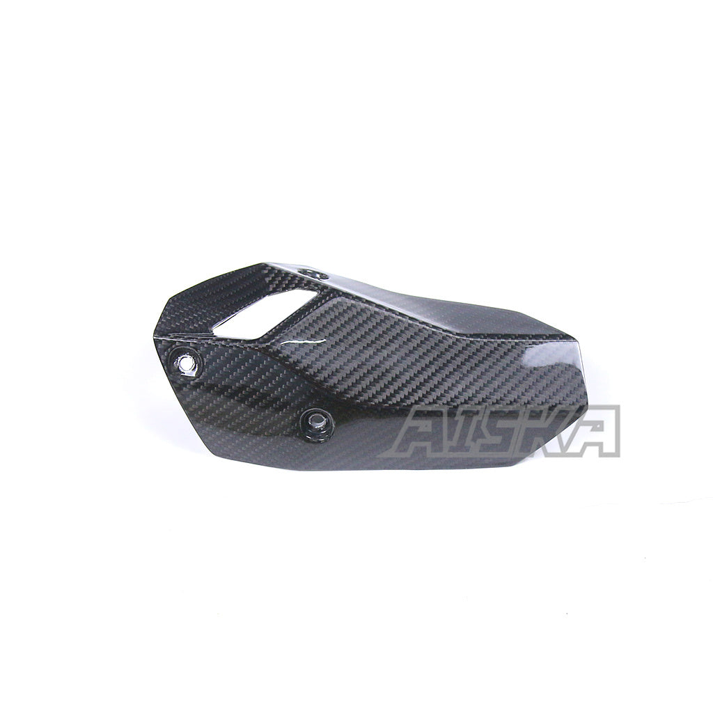 AISKA BMW S1000XR 2020-2024 Carbon Fiber Muffler Heat Shield
