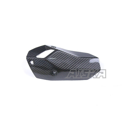AISKA BMW S1000XR 2020-2024 Carbon Fiber Muffler Heat Shield