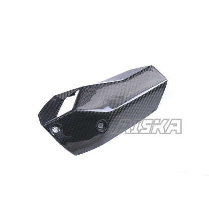 AISKA BMW M1000XR 2024-2026 Carbon Fiber Muffler Heat Shield