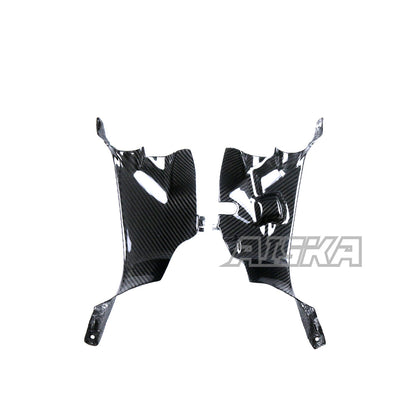 AISKA Ducati Panigale  V4 V4S V4R 2018-2024 Carbon Fiber Inner Side Panels