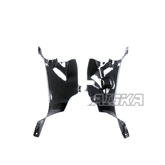 AISKA Ducati Panigale  V4 V4S V4R 2018-2024 Carbon Fiber Inner Side Panels