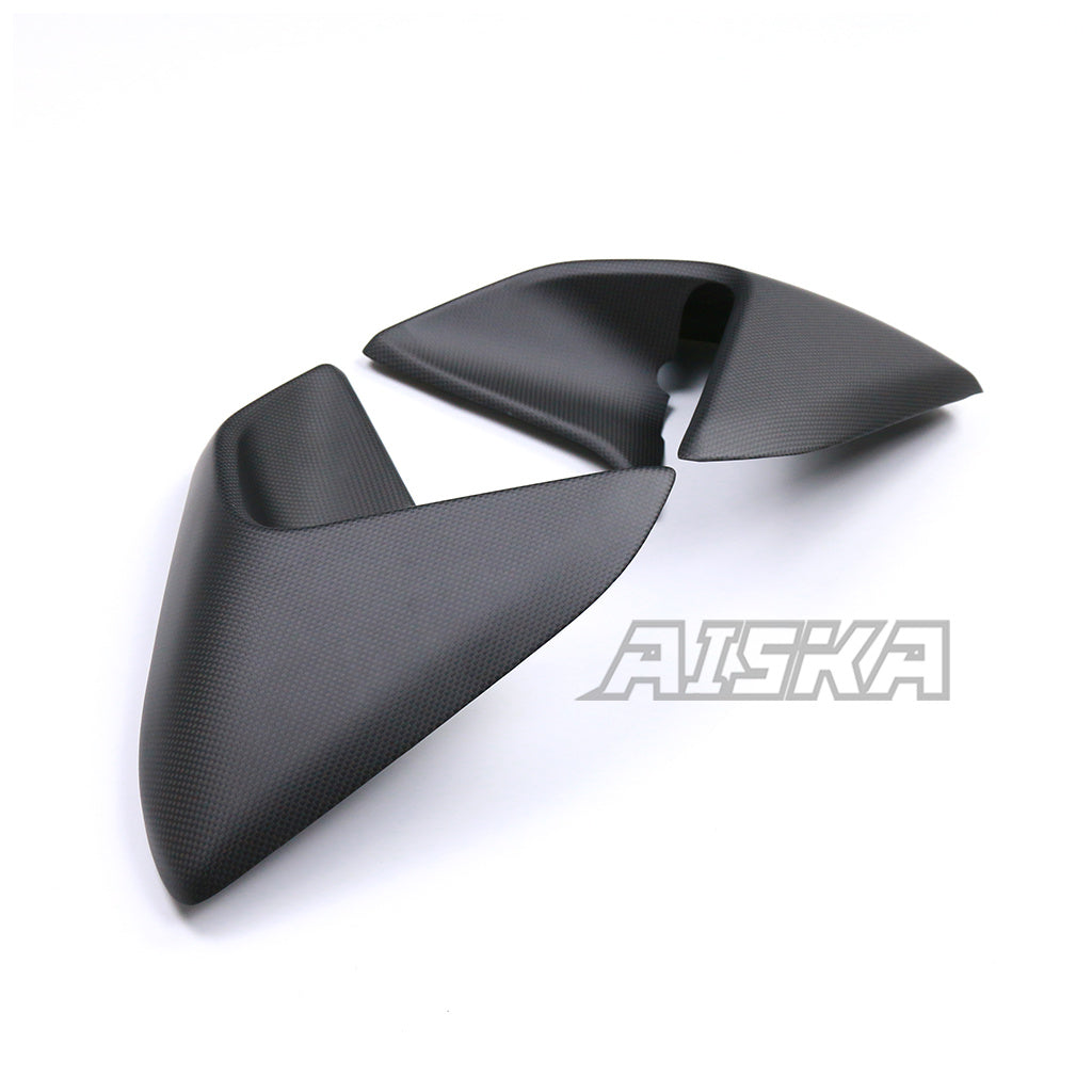 AISKA Ducati Diavel V4 2023 Carbon Fiber Upper Side Panels