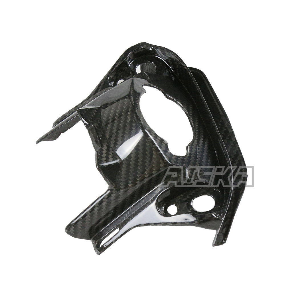 AISKA Honda CB650F CBR650F 2014-2018 Carbon Fiber Ignition Lock Cover