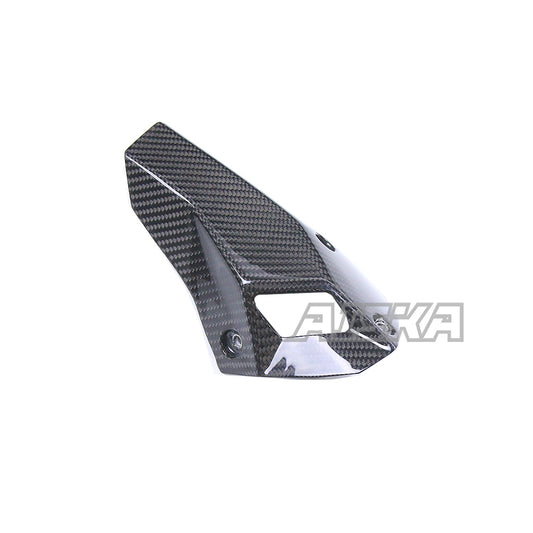 AISKA BMW S1000XR 2020-2024 Carbon Fiber Muffler Heat Shield