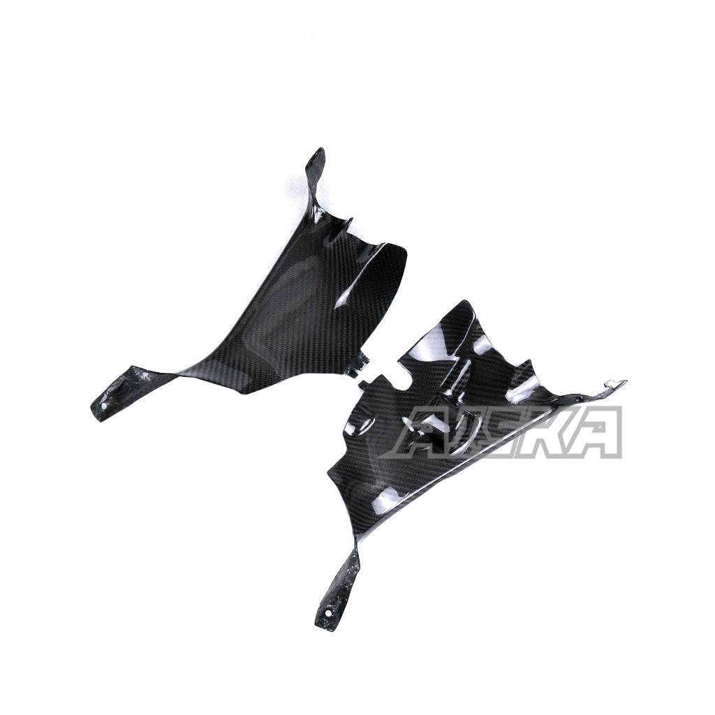 AISKA Ducati Panigale  V4 V4S V4R 2018-2024 Carbon Fiber Inner Side Panels