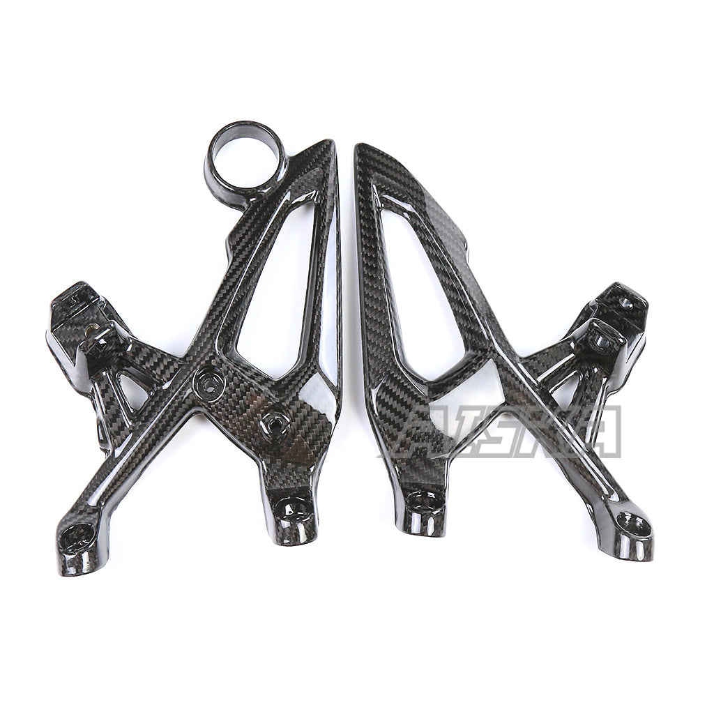 AISKA BMW S1000R 2021-2024 Carbon Fiber Heel Guards