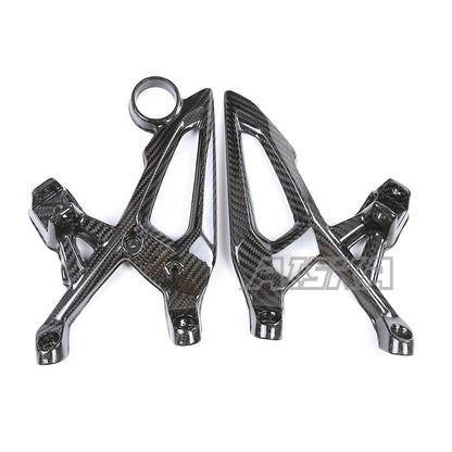 AISKA BMW S1000R 2021-2024 Carbon Fiber Heel Guards