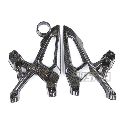 AISKA BMW S1000R 2021-2024 Carbon Fiber Heel Guards